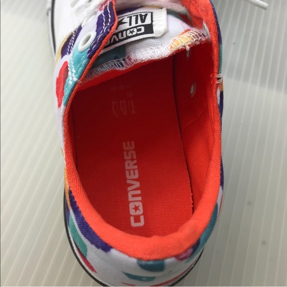 NWT Converse Ctas Madison Ox White WMNS - Picture 7 of 8